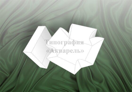 Коробка для пирожных (капкейков)