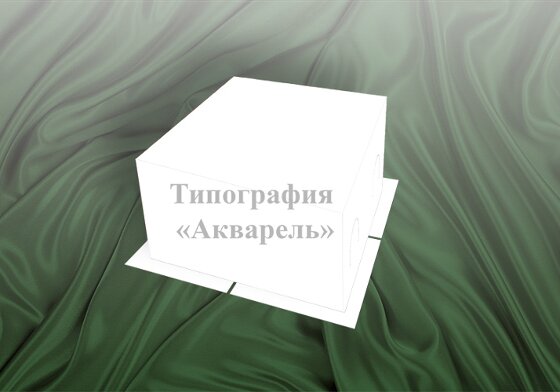 Коробка для тортов